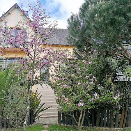 Guest House Dans Jardin Exotique Proche D'Une Voie Verte Morlaix Luaran gambar