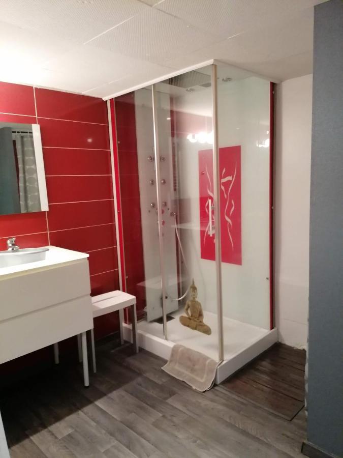 Guest House Dans Jardin Exotique Proche D'Une Voie Verte Morlaix Luaran gambar